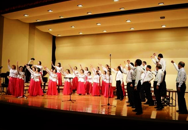 高雄漢聲合唱團、花蓮合唱團2015聯合公演