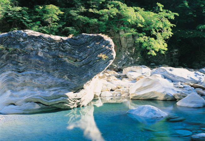 太魯閣的水與石攝影展